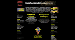 Desktop Screenshot of novasociedade.com.br