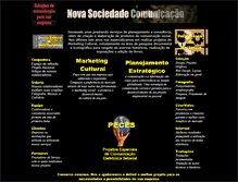 Tablet Screenshot of novasociedade.com.br